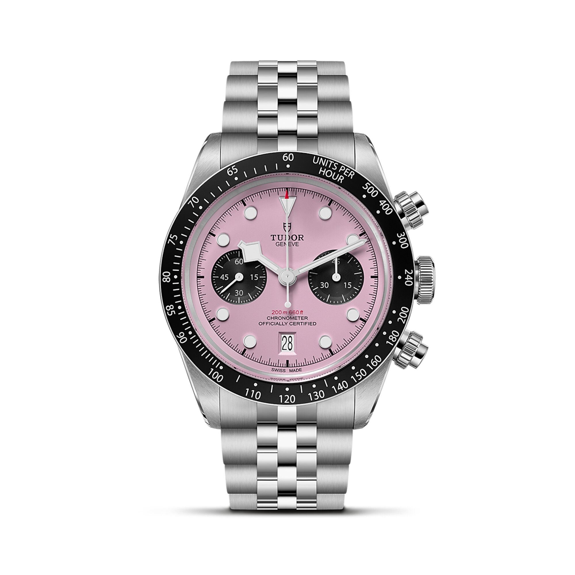 TUDOR Black Bay Automatic Chronograph 41 mm Stainless Steel Maison Birks